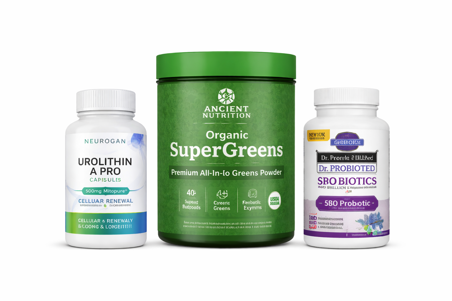 Foundational Daily Wellness Bundle (6-month supply)