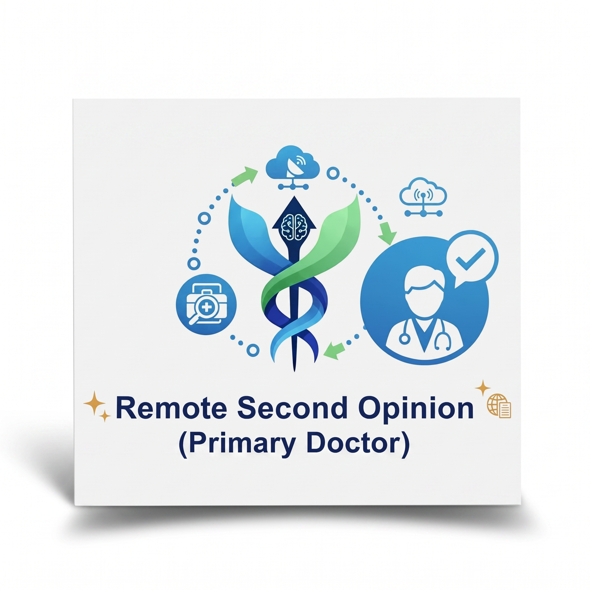Remote Second Opinion Voucher (Primary Doctor)