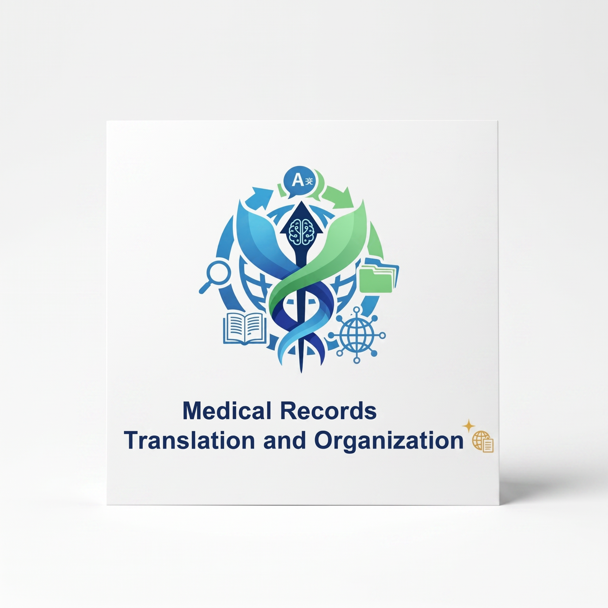 Medical Records Translation and Organization Voucher