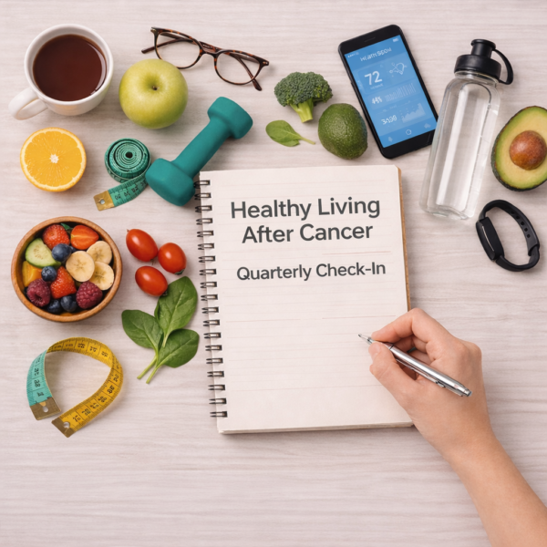 Healthy Living After Cancer – 90-Day Progress Reviews (4 Per Year)