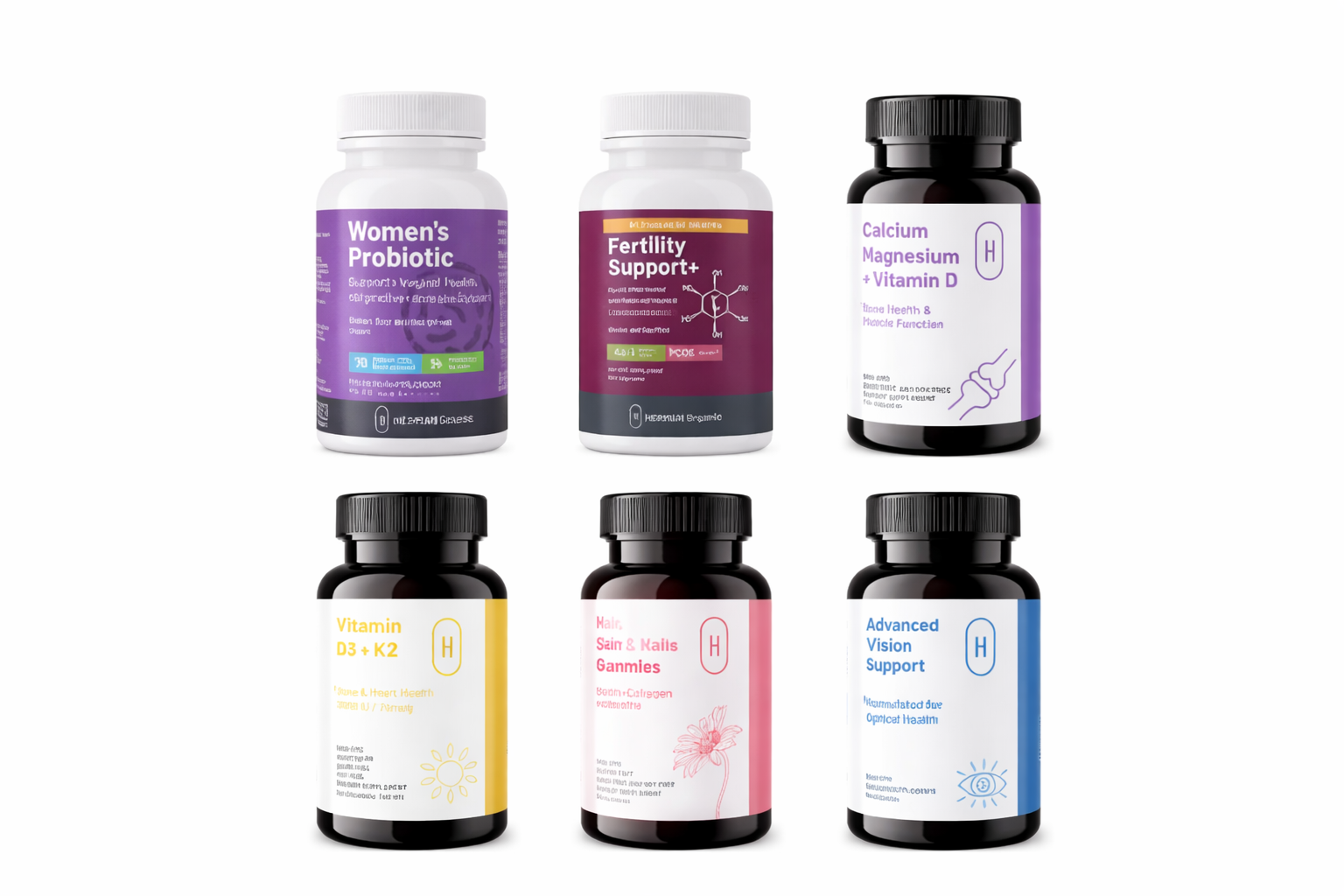 Women’s Daily Essentials Stack