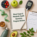 Blood Sugar & Metabolic Health Quarterly Progress Reviews