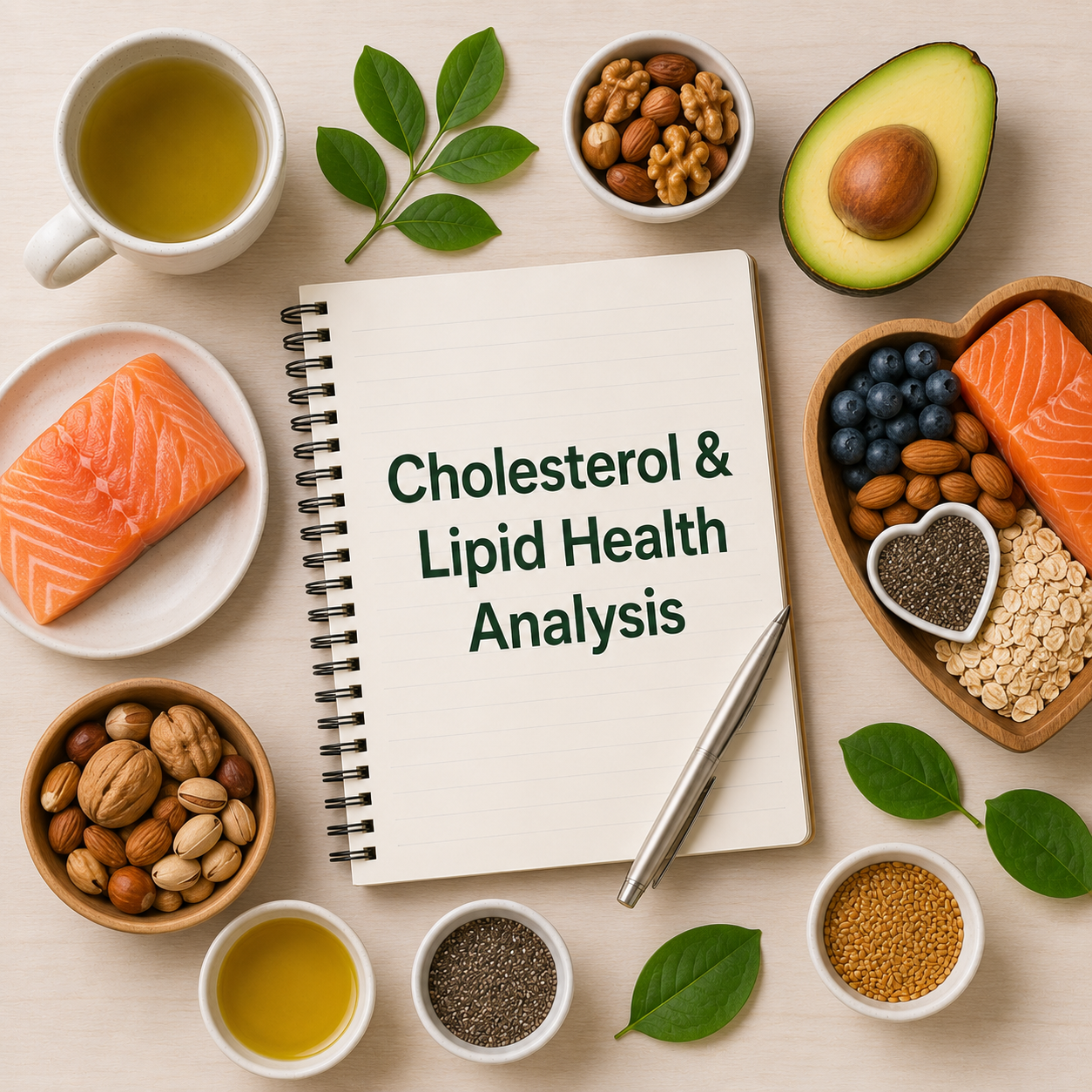 Cholesterol & Lipid Health Analysis