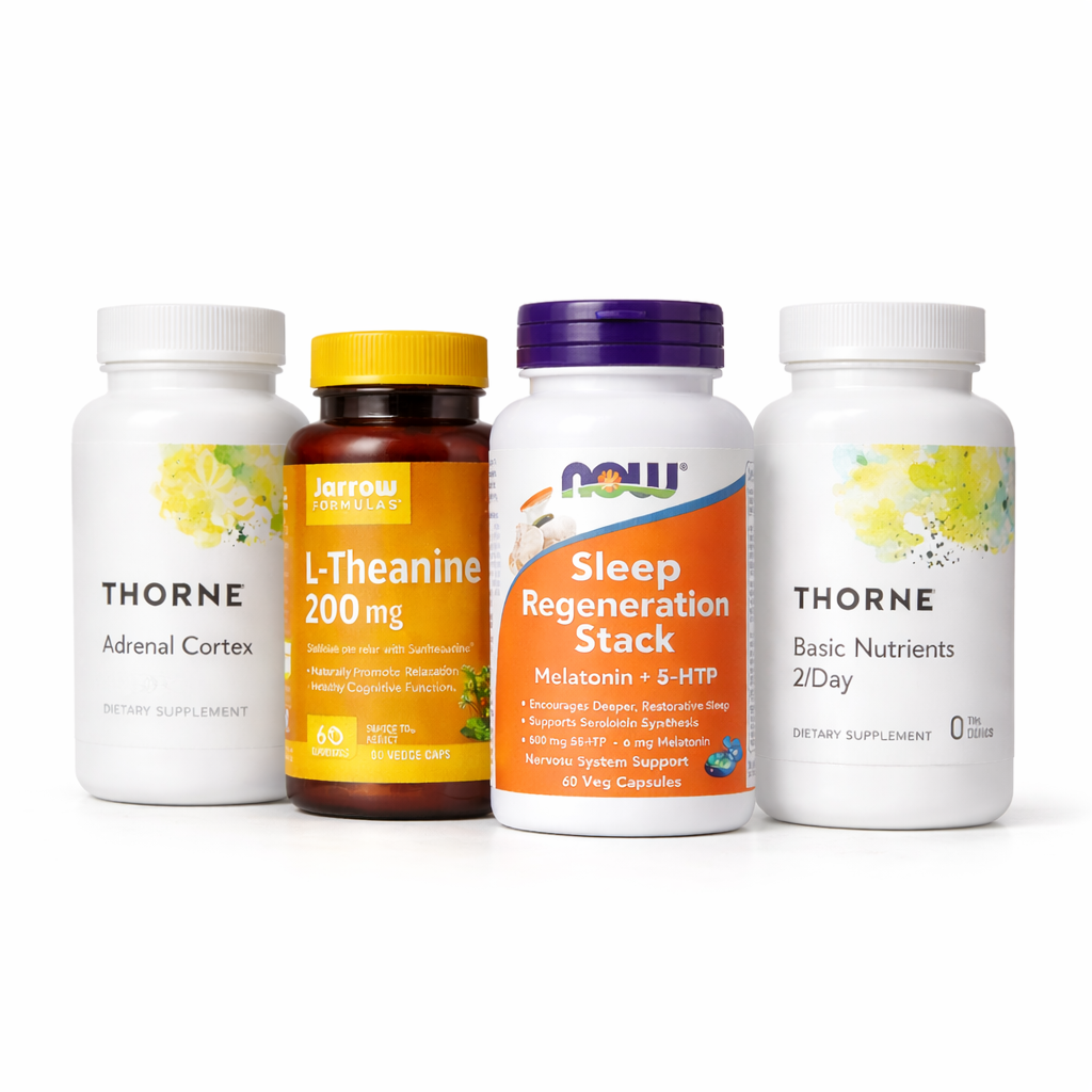Daily Essentials Stack (1-Month Supply)