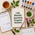 Lab Results Quarterly Progress Reviews