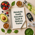 Metabolic Health Education Guide & Wellness Tracker