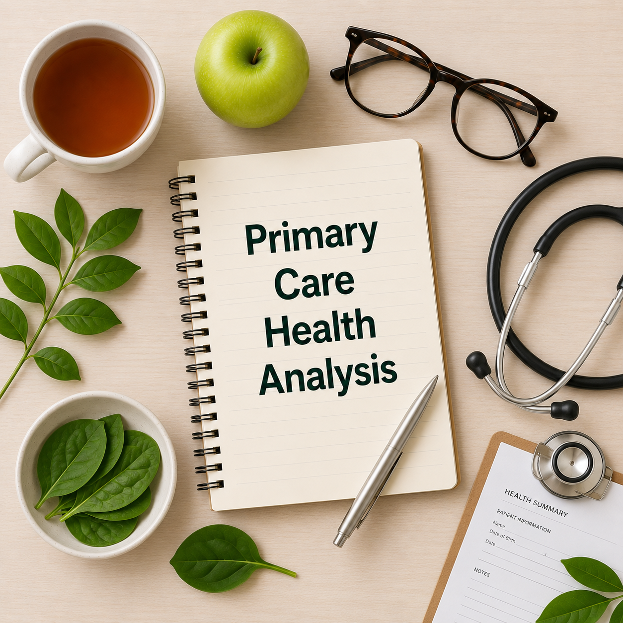 Primary Care Health Analysis