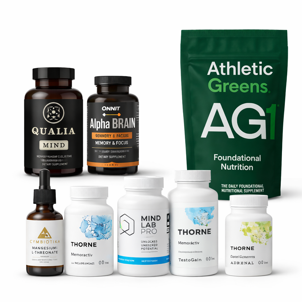 Ultimate Cognitive Wellness Pack (3-Month Supply)